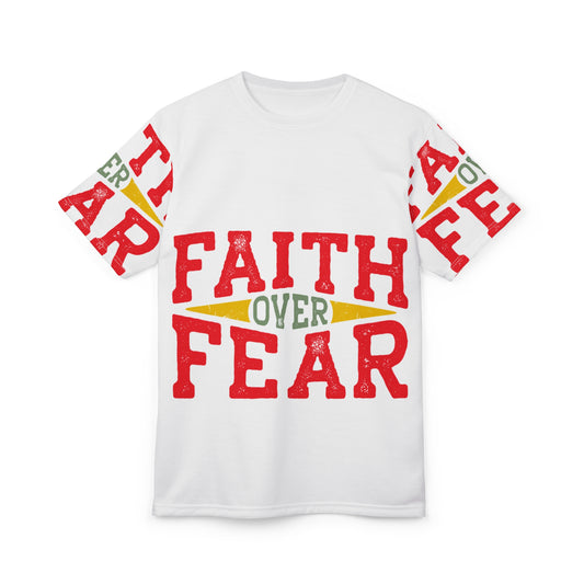 Faith Unisex Cut & Sew Tee (AOP)