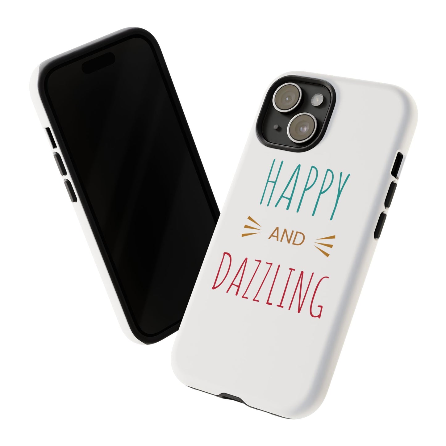 Happy and Dazzling Phone Case – Uplifting Design for Smartphone Protection