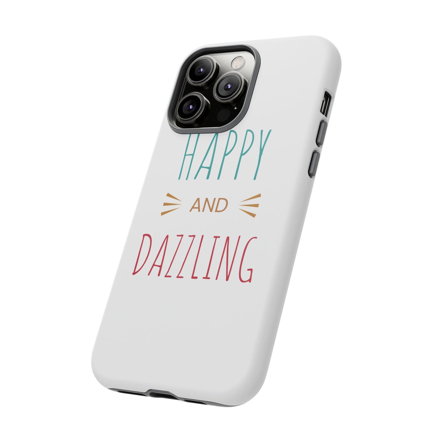 Happy and Dazzling Phone Case – Uplifting Design for Smartphone Protection