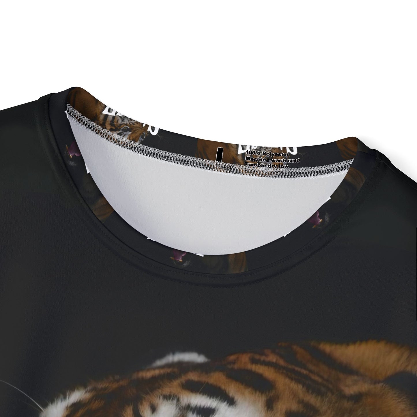 Savage Tiger Men's Sports Jersey - Bold Athletic Apparel for Game Day