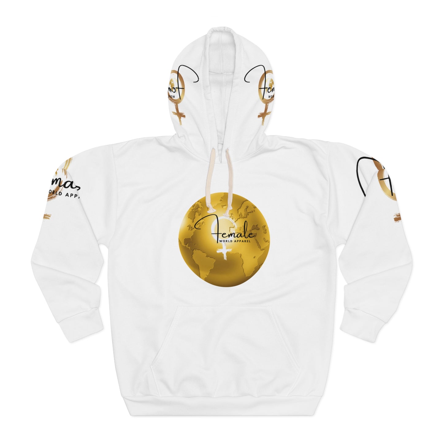 Empowerment Global Hoodie - Female World Apparel