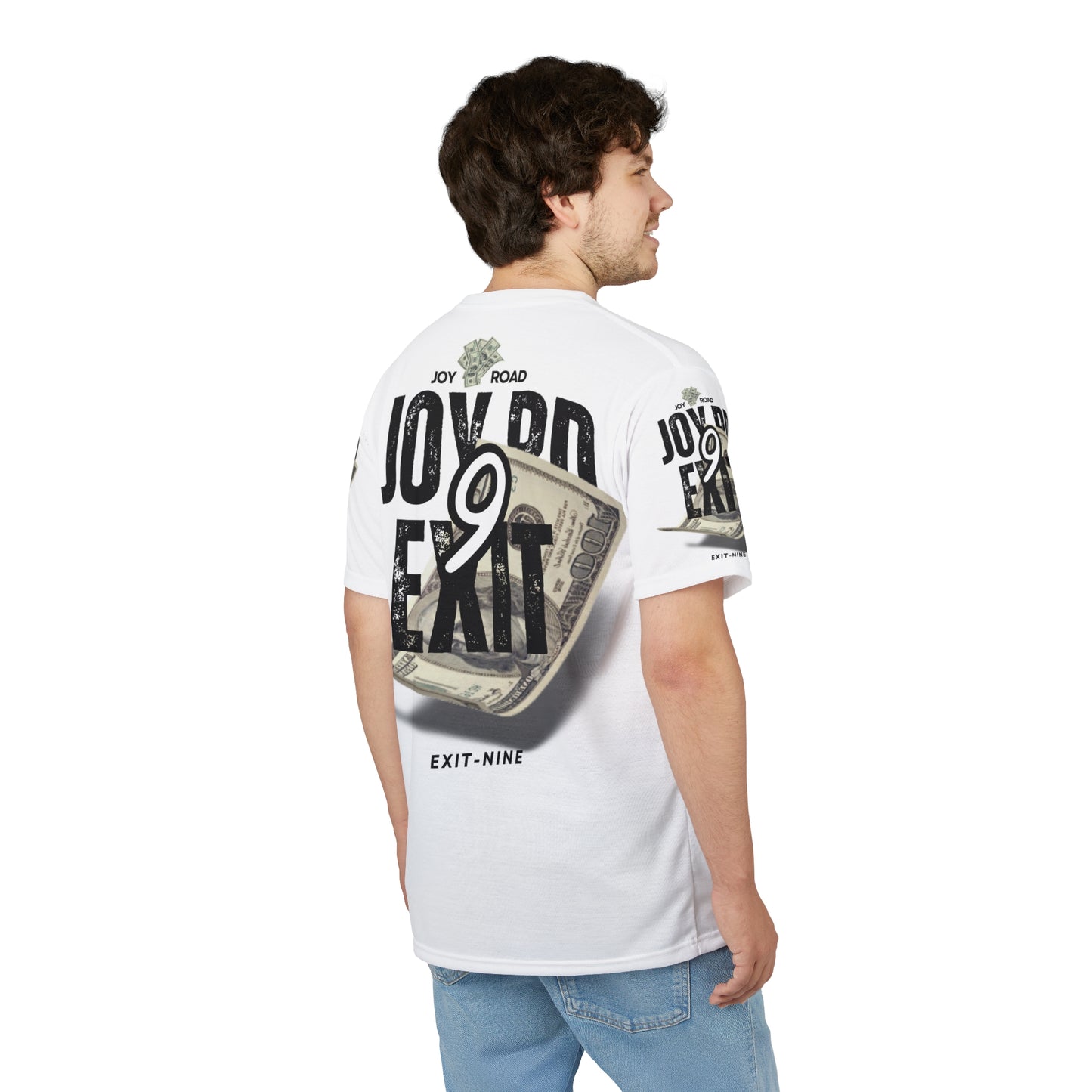 Joy Road Unisex Cut & Sew Tee - Exit 9 Dollar Design