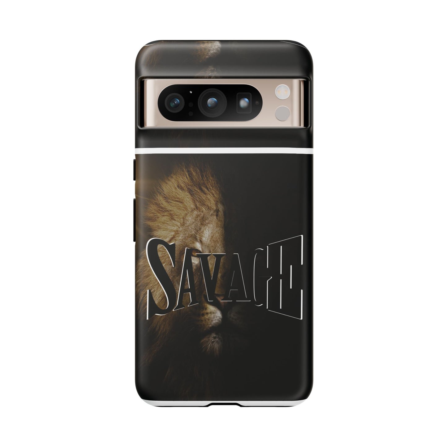 Savage Lion Phone Case - Tough & Stylish Protection