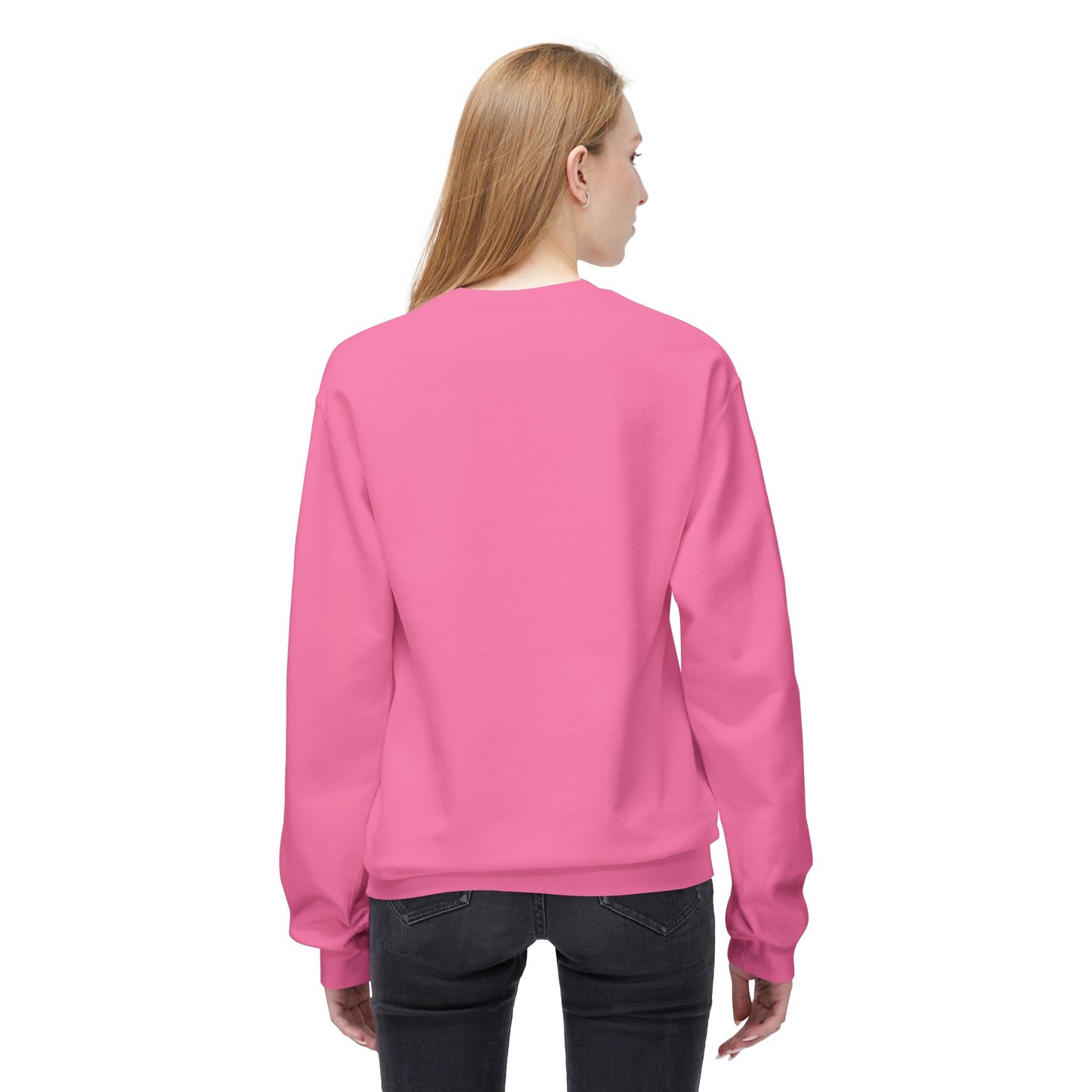 Valentine's Day Unisex Fleece Sweatshirt - Be Mine Design