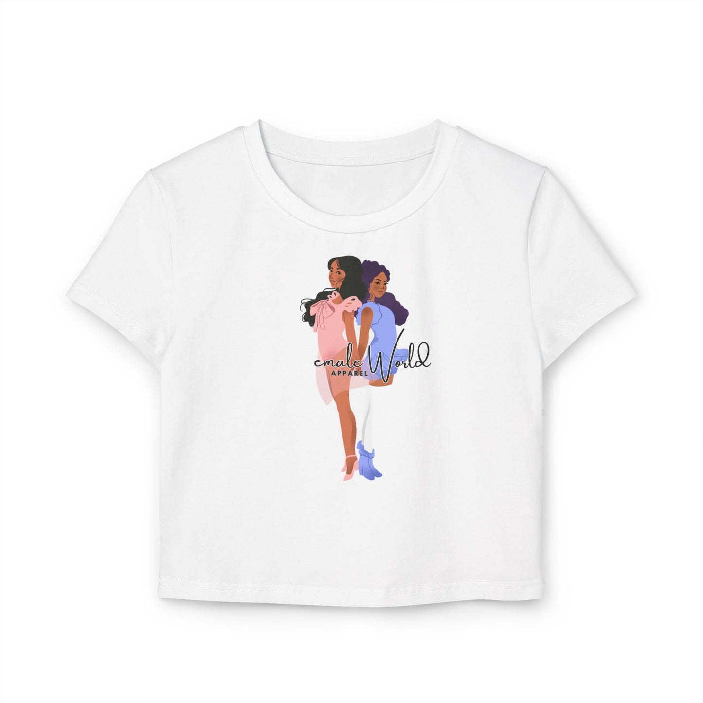 Empowerment Women's Baby Tee - Stylish and Comfortable Tee for Bold Fashion Choices