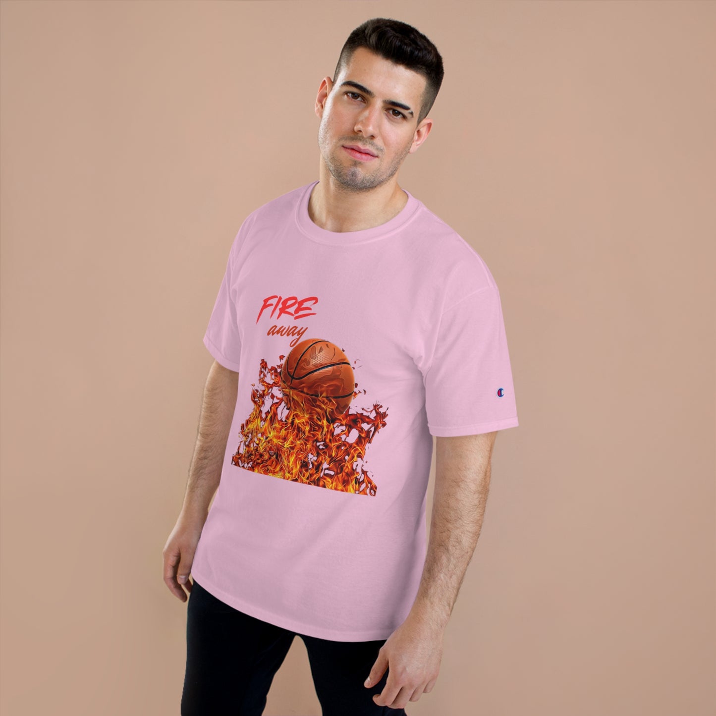 Champion Fire Away Basketball T-Shirt - Sports Apparel for Fans