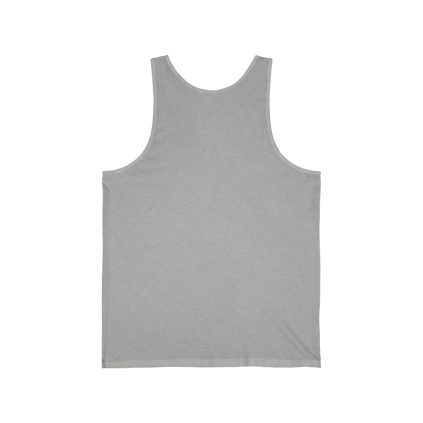 Who's Your Valentine? Unisex Jersey Tank Top