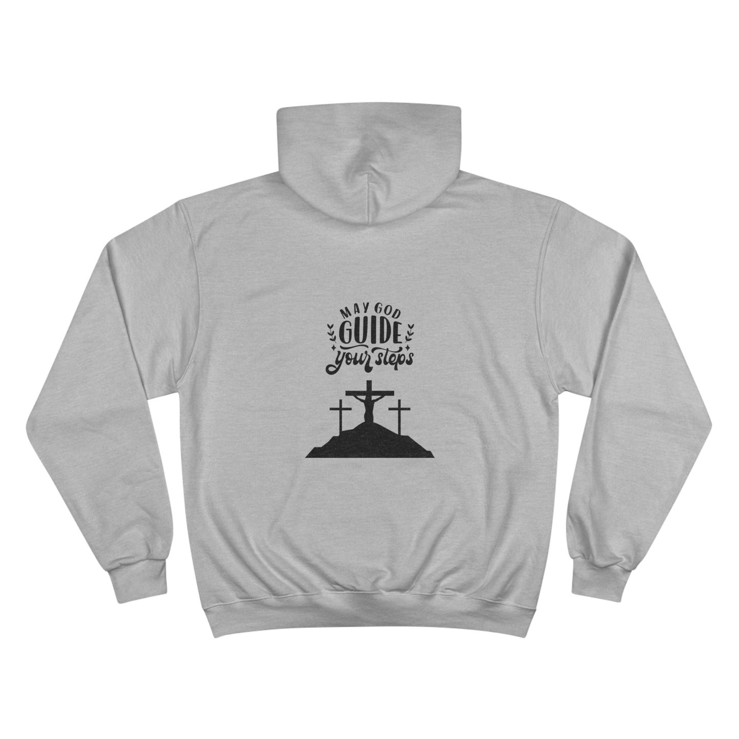 Inspirational Christian Hoodie - "May God Guide Your Steps"