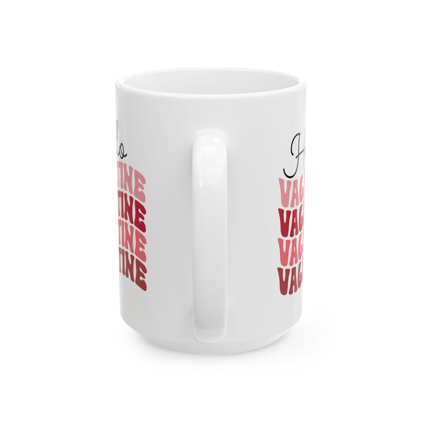 Valentines Ceramic Mug, (11oz, 15oz)