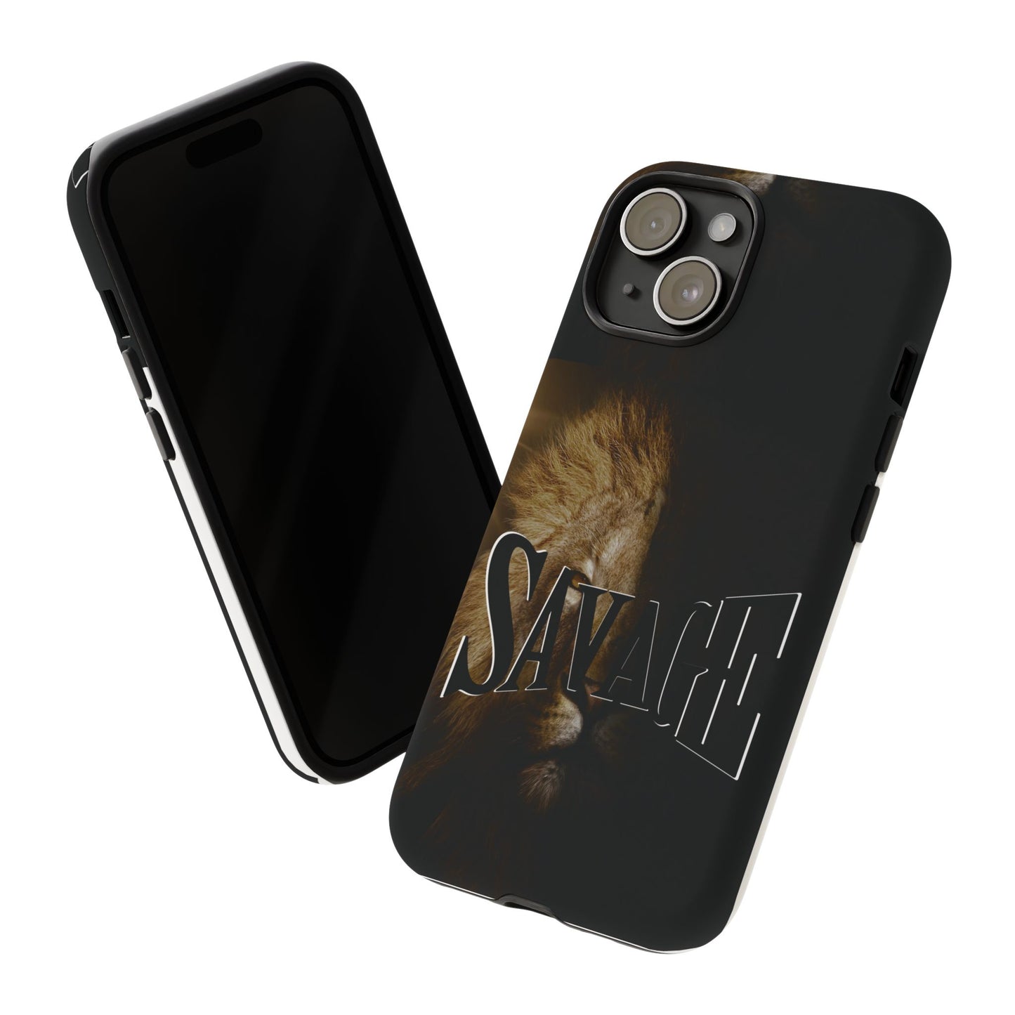 Savage Lion Phone Case - Tough & Stylish Protection