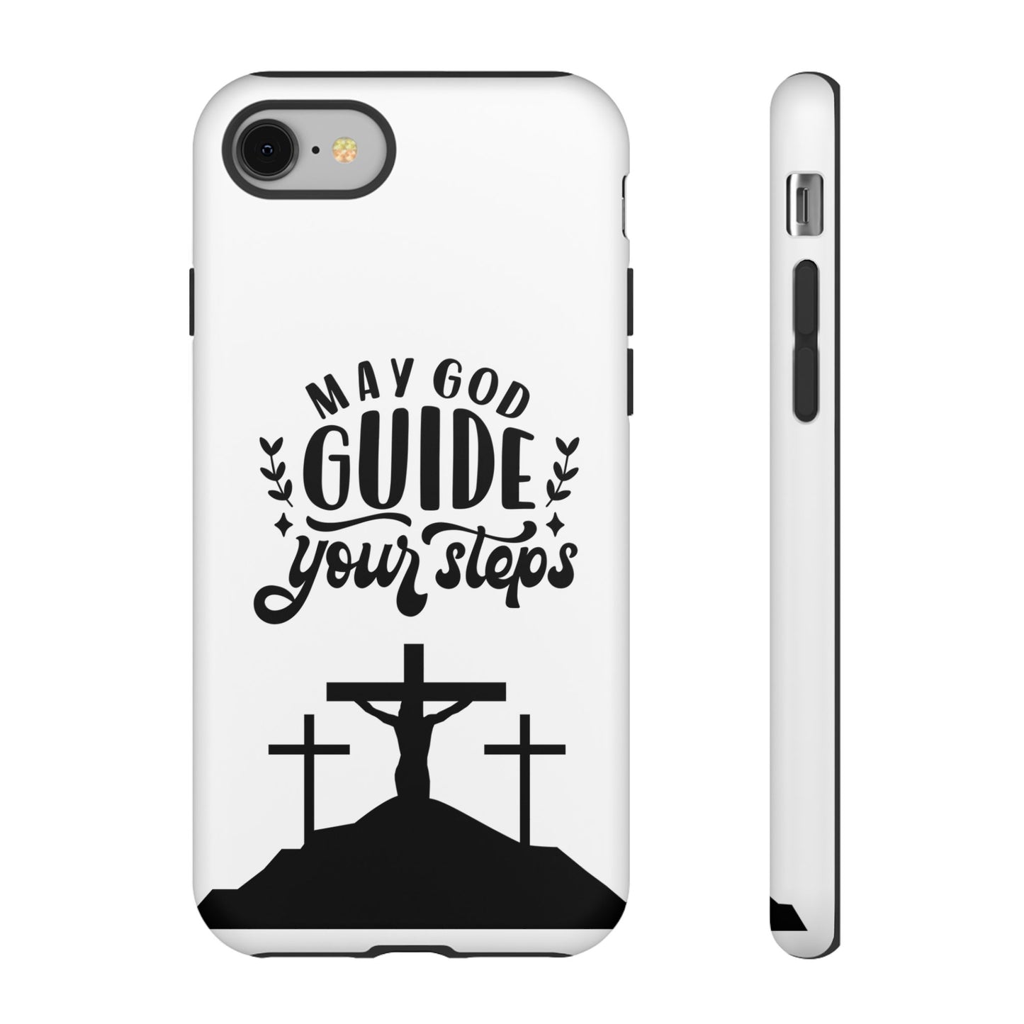 Inspirational Phone Case - "May God Guide Your Steps"