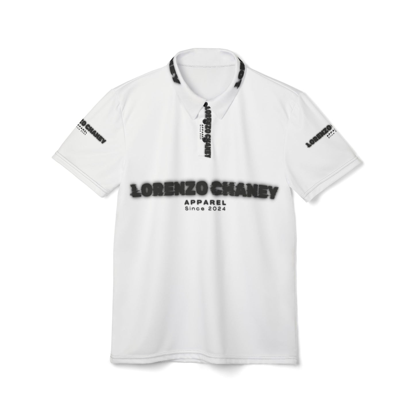 Lorenzo Chaney Unisex Polo Shirt - Stylish Casual Wear for Any Occasion