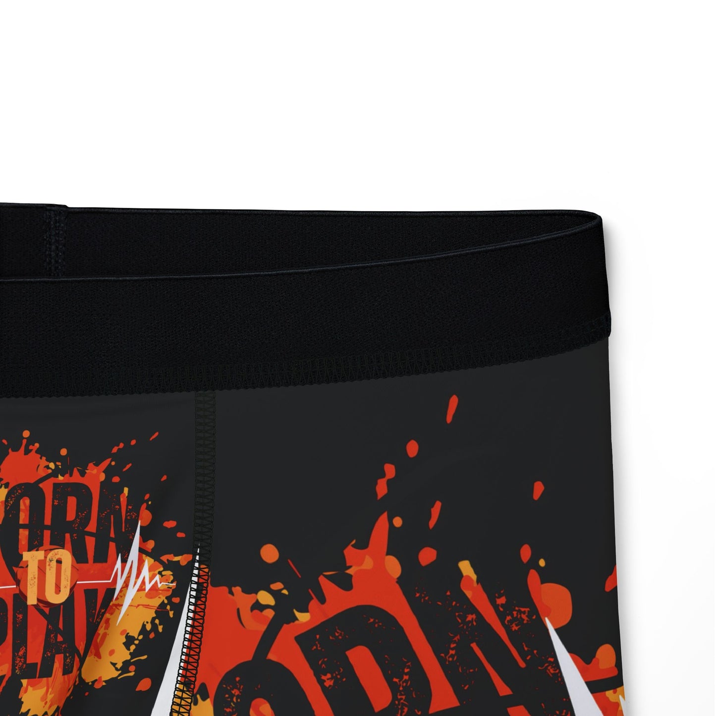 Born to Play Men's Boxers - Vibrant Athletic Underwear for Comfort & Style