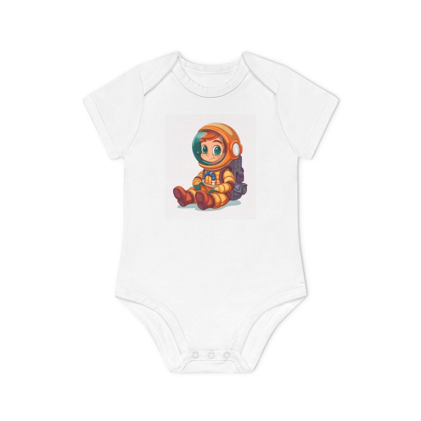 Baby Organic Short Sleeve Bodysuit