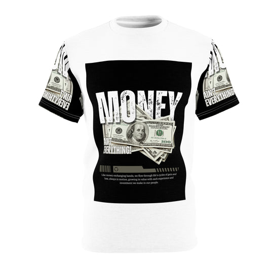 Money Ain’t Everything Unisex Cut & Sew Tee - Unique Graphic Tee for Financial Enthusiasts