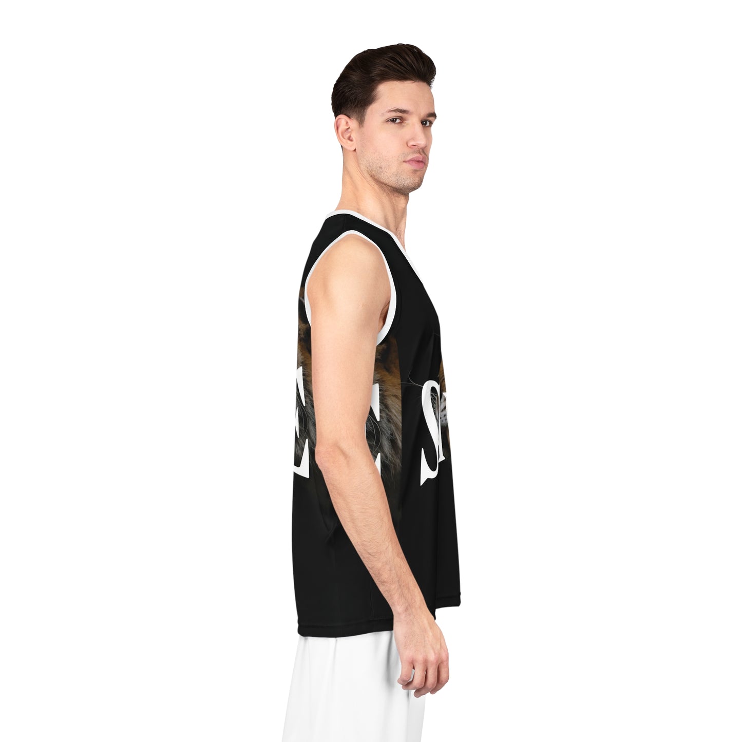 Savage Tiger Basketball Jersey - Bold Sportswear for Fierce Players