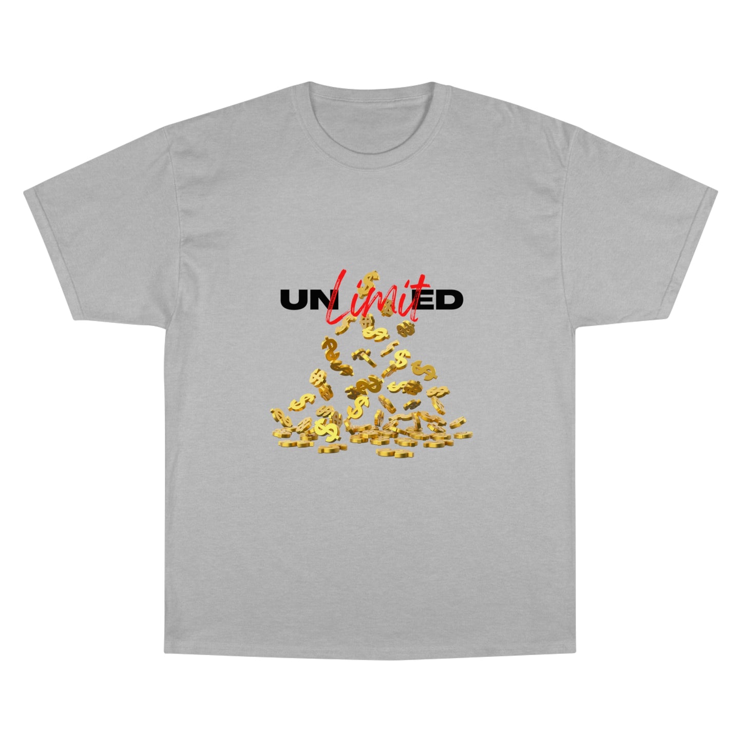 Unlimited Snack Champion T-Shirt - Fun and Trendy for Food Lovers!