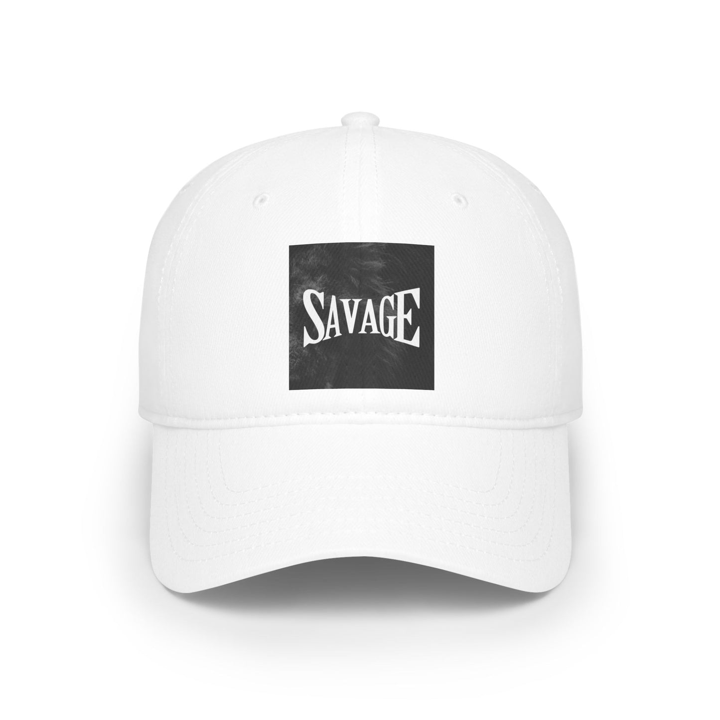 Savage Low Profile Baseball Cap - Trendy Adjustable Hat for Everyday Style