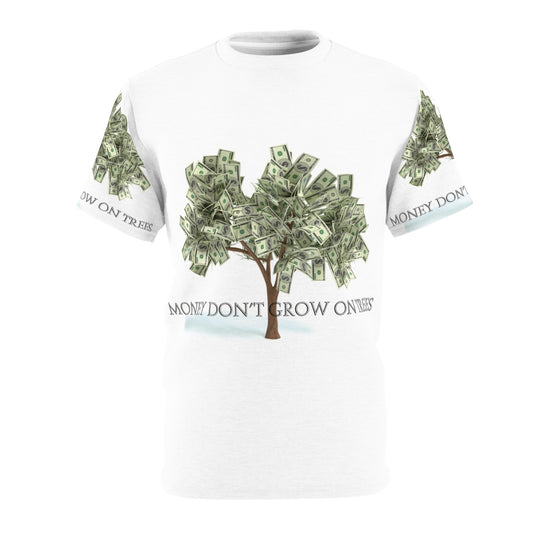 Money Don't Grow on Trees Unisex Tee - Fun & Playful Graphic T-Shirt