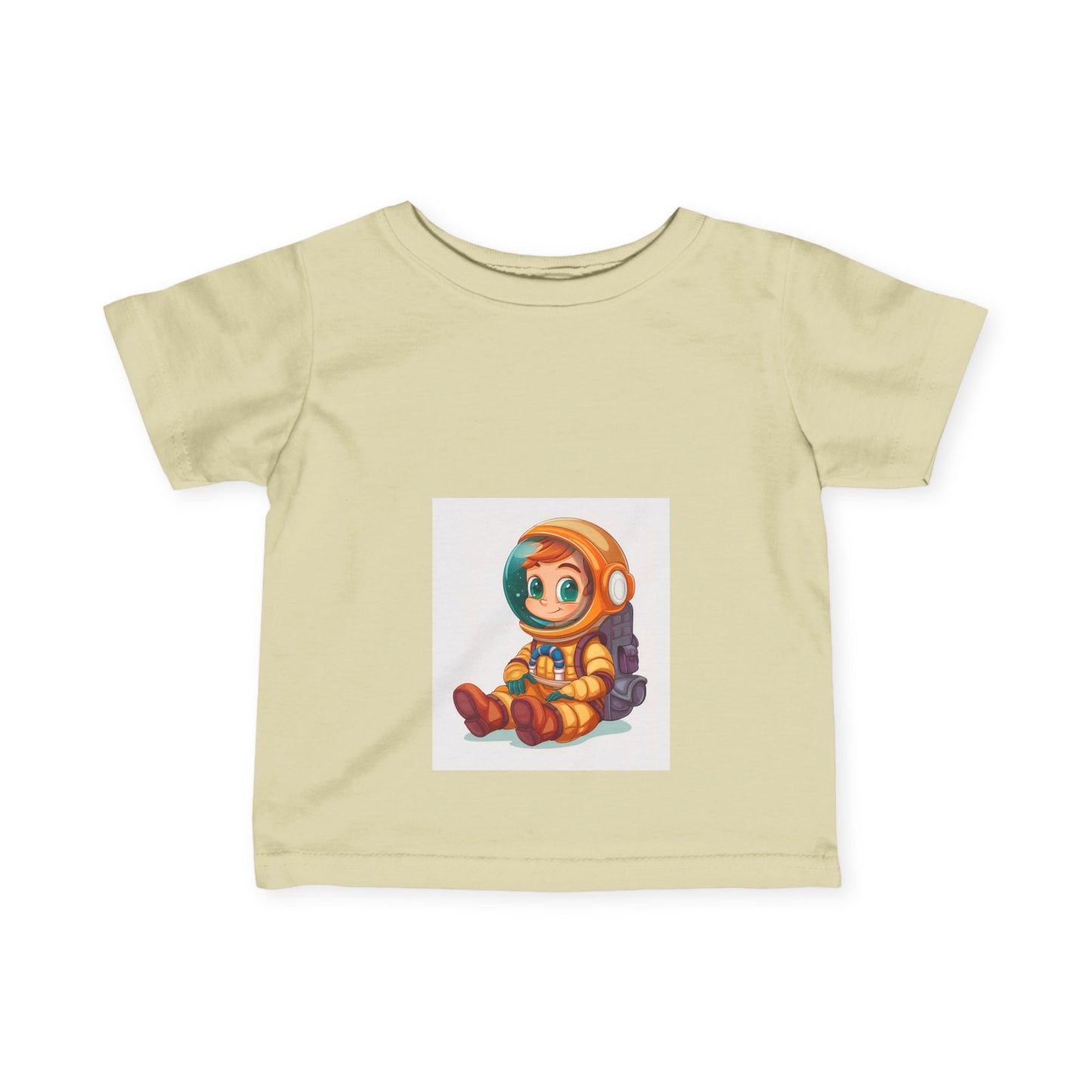 Cute Astronaut Infant Tee - Adorable Space Explorer Baby Shirt