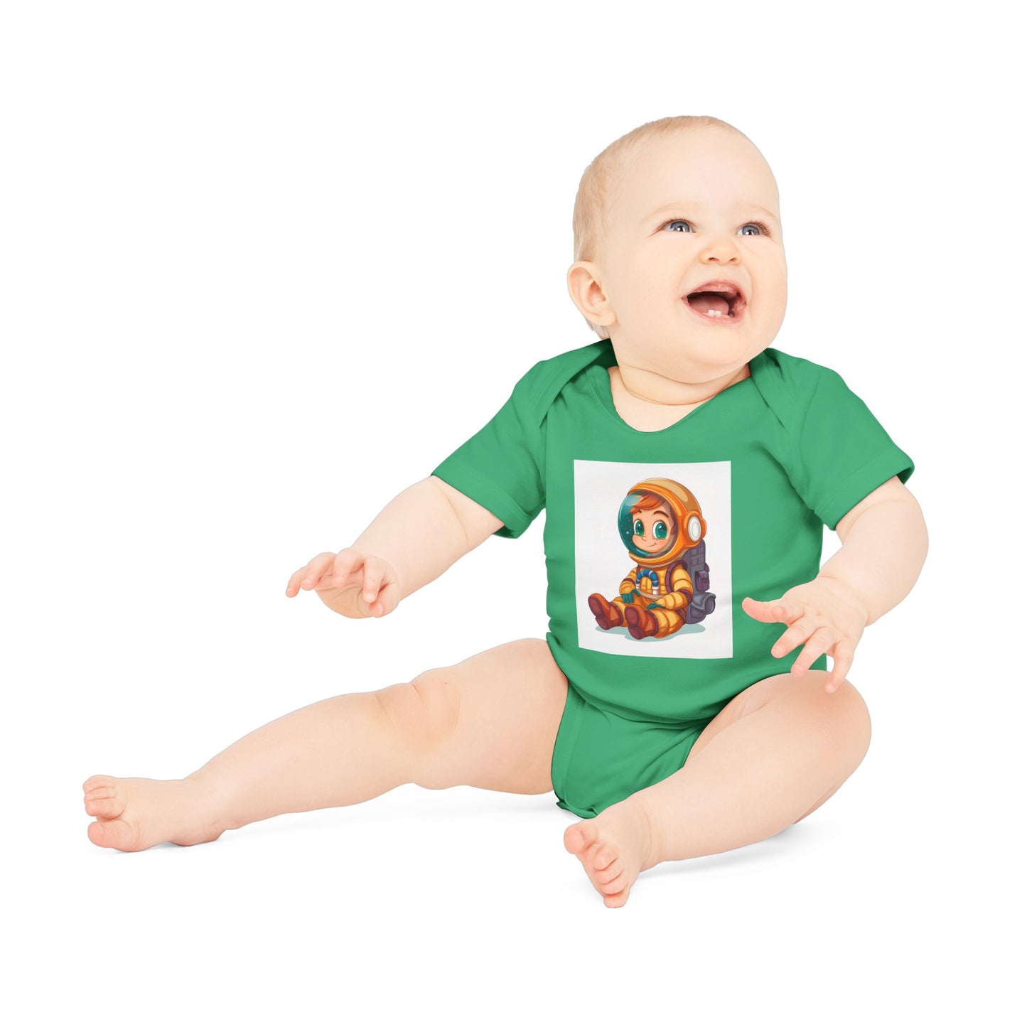 Baby Organic Short Sleeve Bodysuit