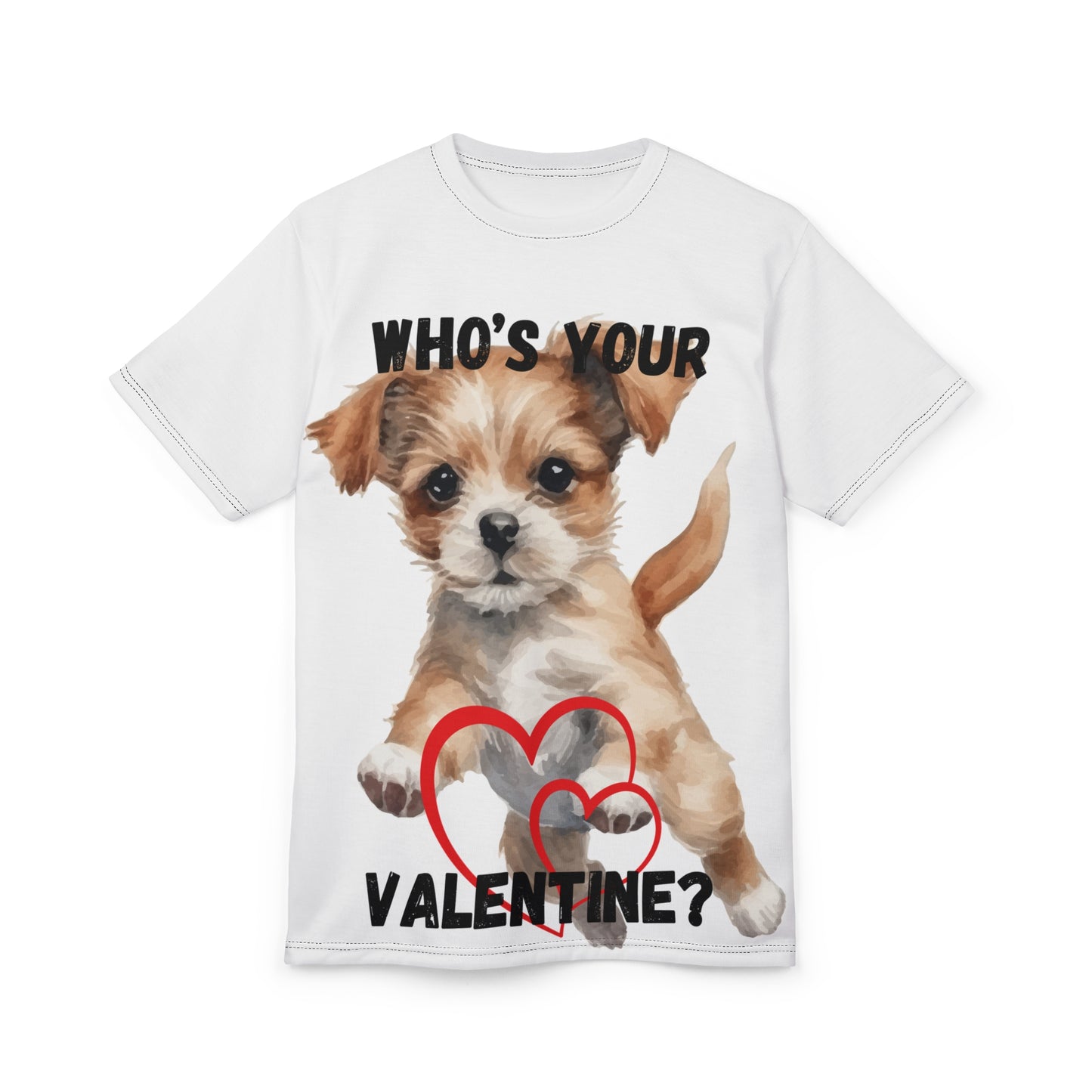 Valentine Unisex Cut & Sew Tee (AOP)