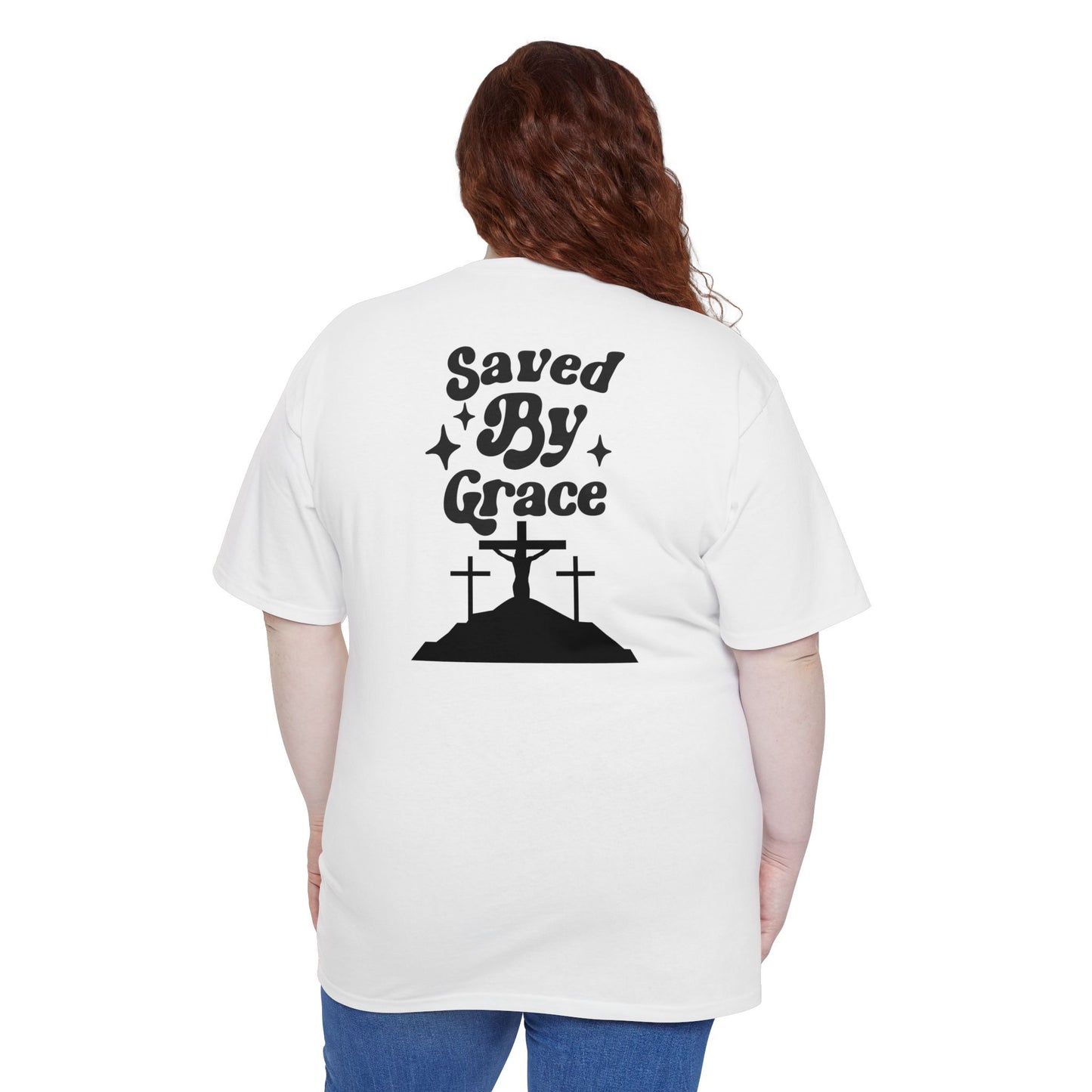 Saved By Grace Unisex Ultra Cotton® Tall T-Shirt