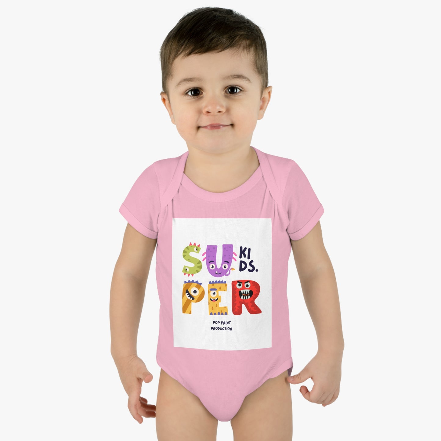 Super Kids Funky Infant Bodysuit - Adorable Baby Apparel