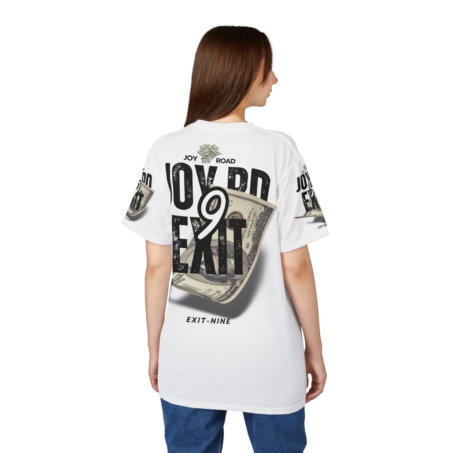 Joy Road Unisex Cut & Sew Tee - Exit 9 Dollar Design