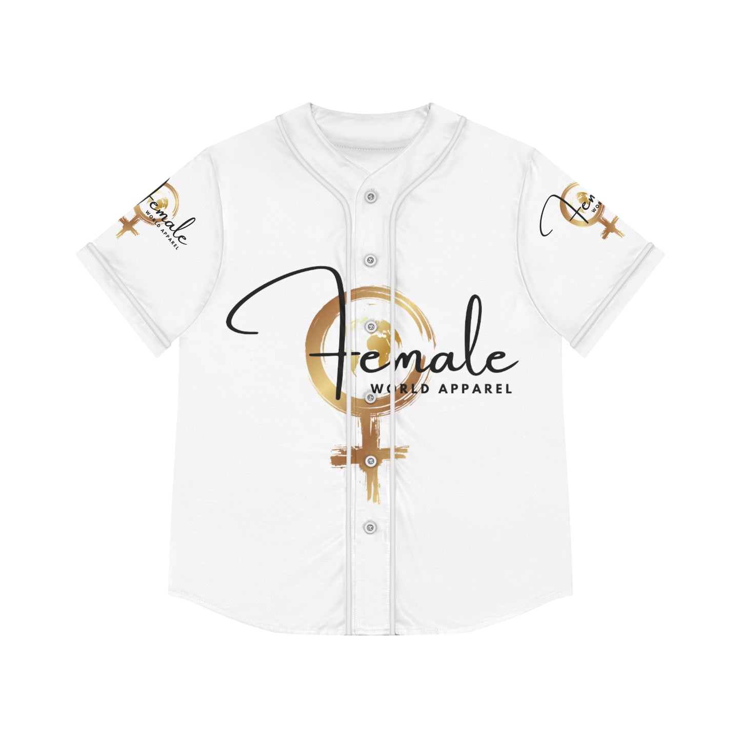 Empowering Women's Baseball Jersey - Stylish Gender Equality Apparel