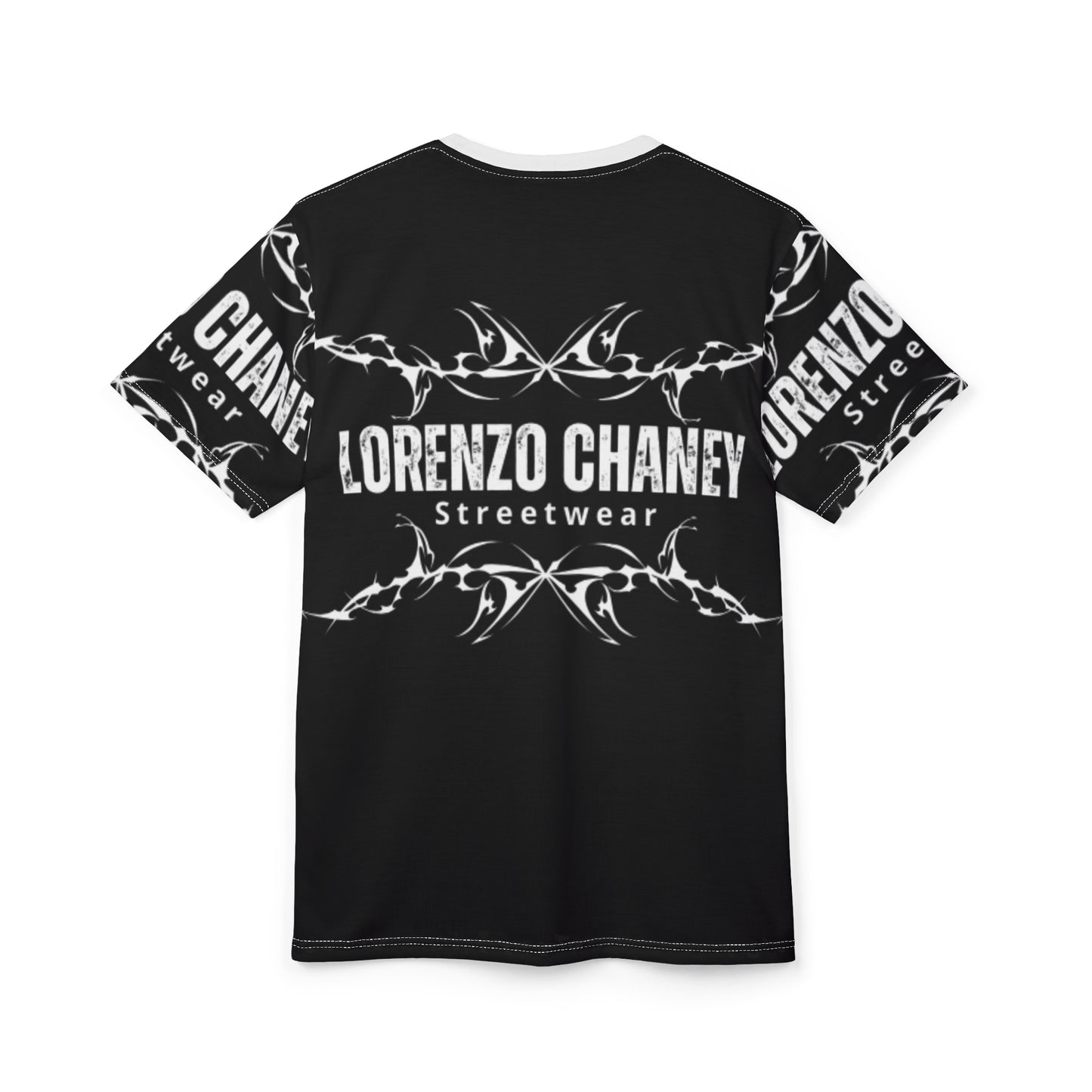 Lorenzo Chaney Streetwear Unisex Cut & Sew Tee - Stylish Urban Graphic T-Shirt