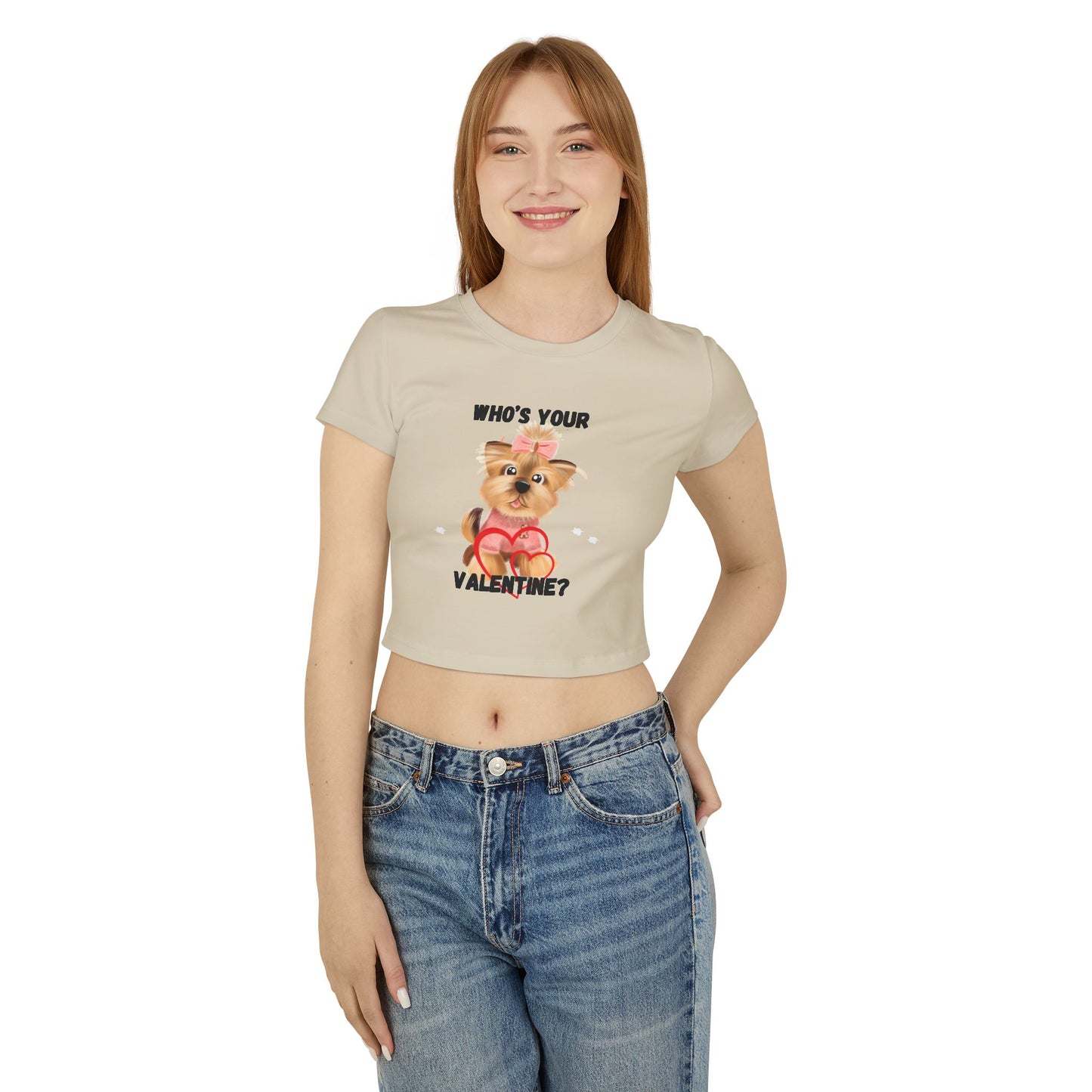 Valentine Women's Baby Tee