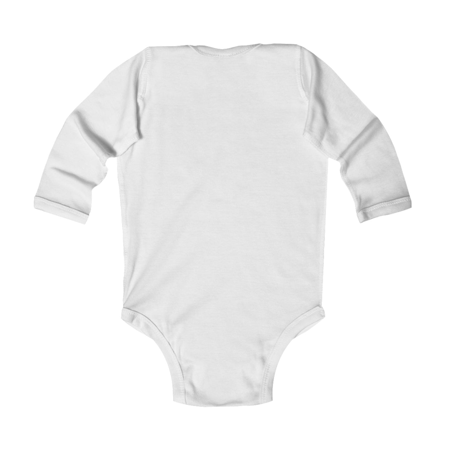 Cute Infant Long Sleeve Bodysuit - "Little Humans, Big Energy"