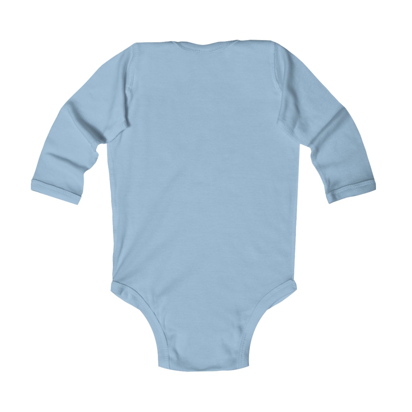 Cute Infant Long Sleeve Bodysuit - "Little Humans, Big Energy"