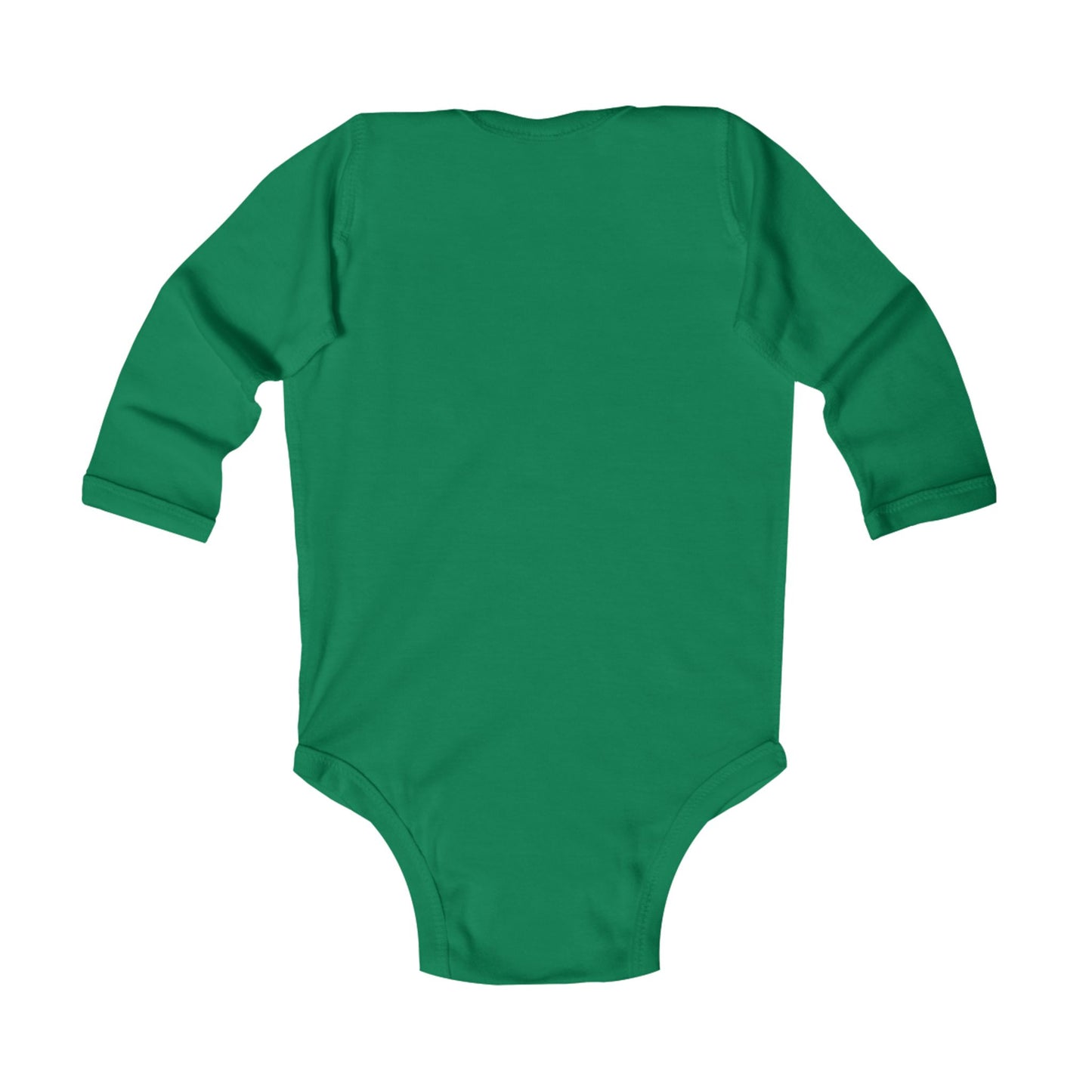 Cute Infant Long Sleeve Bodysuit - "Little Humans, Big Energy"