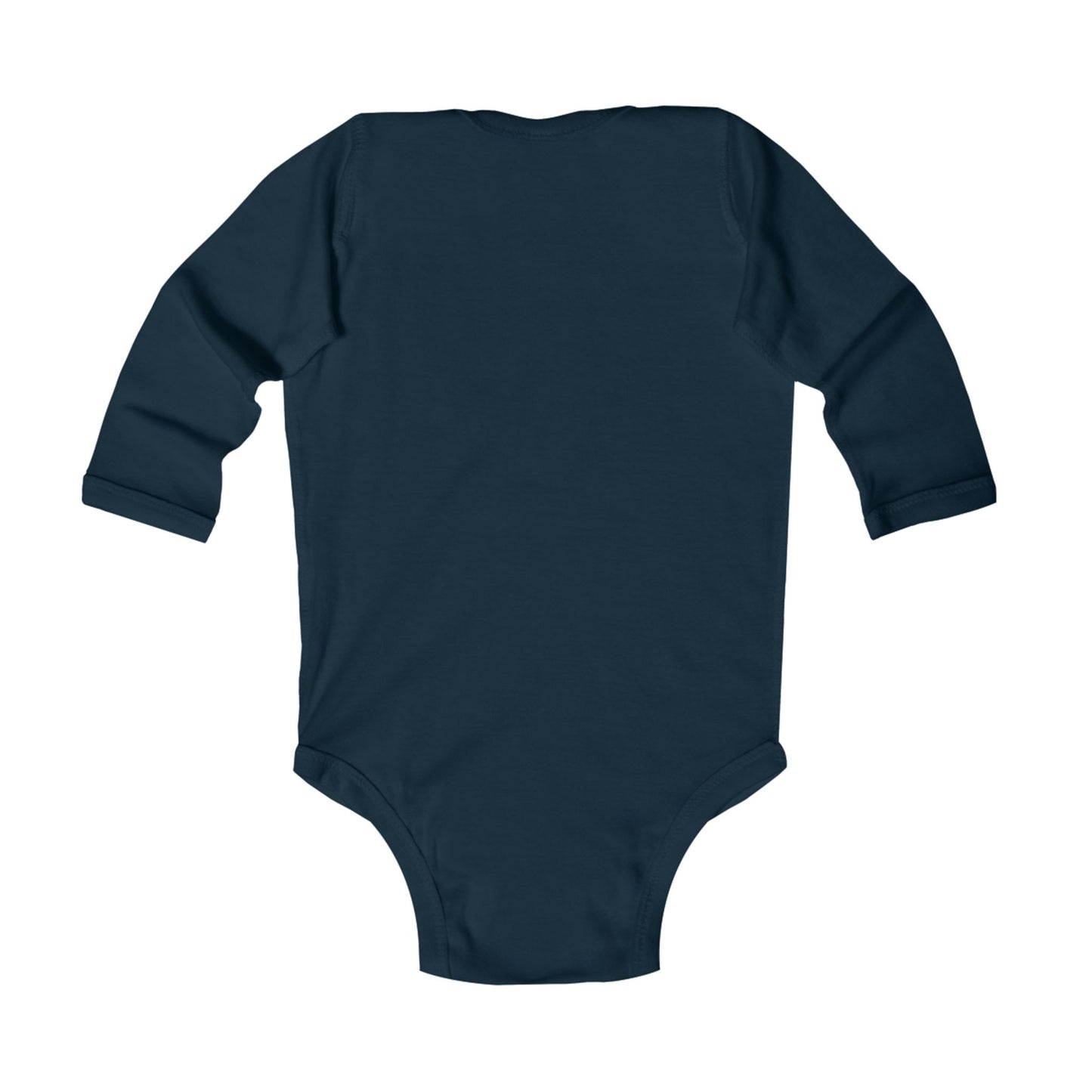 Cute Infant Long Sleeve Bodysuit - "Little Humans, Big Energy"