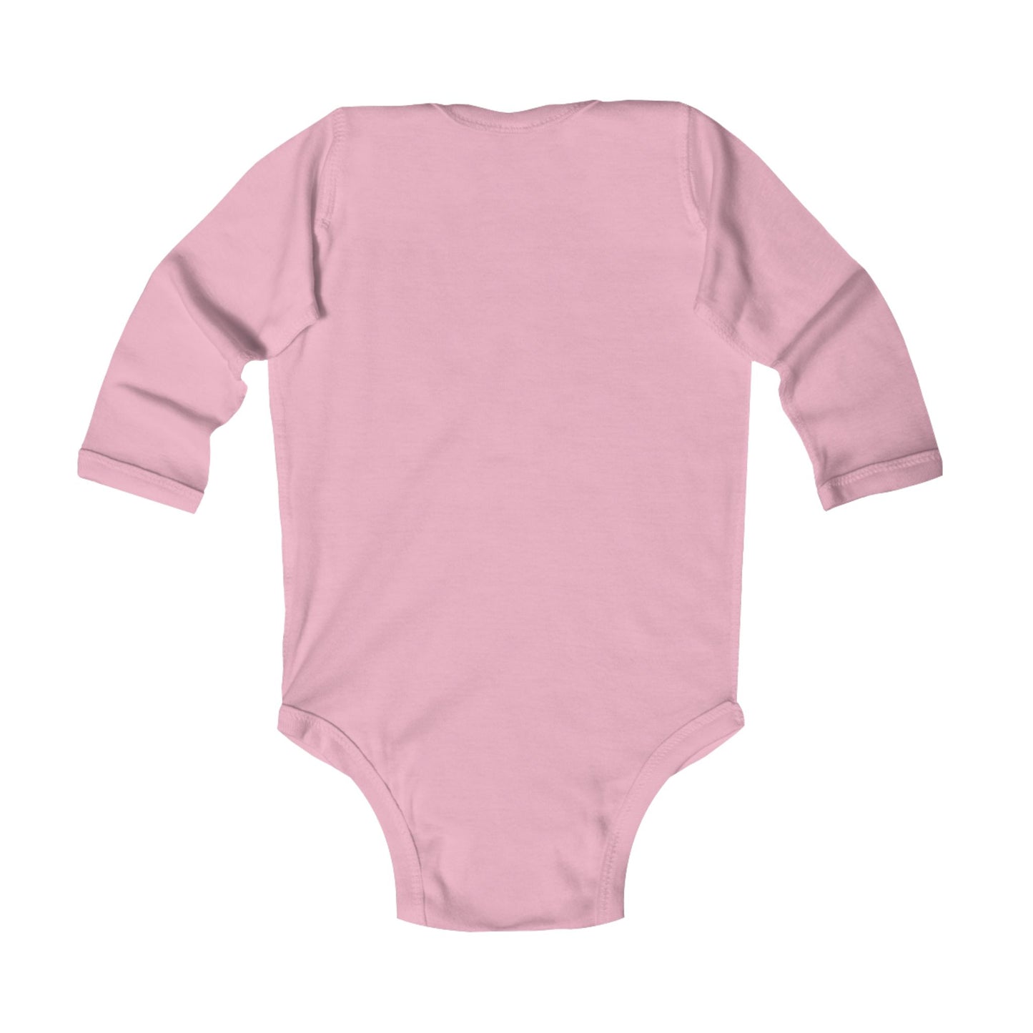 Cute Infant Long Sleeve Bodysuit - "Little Humans, Big Energy"