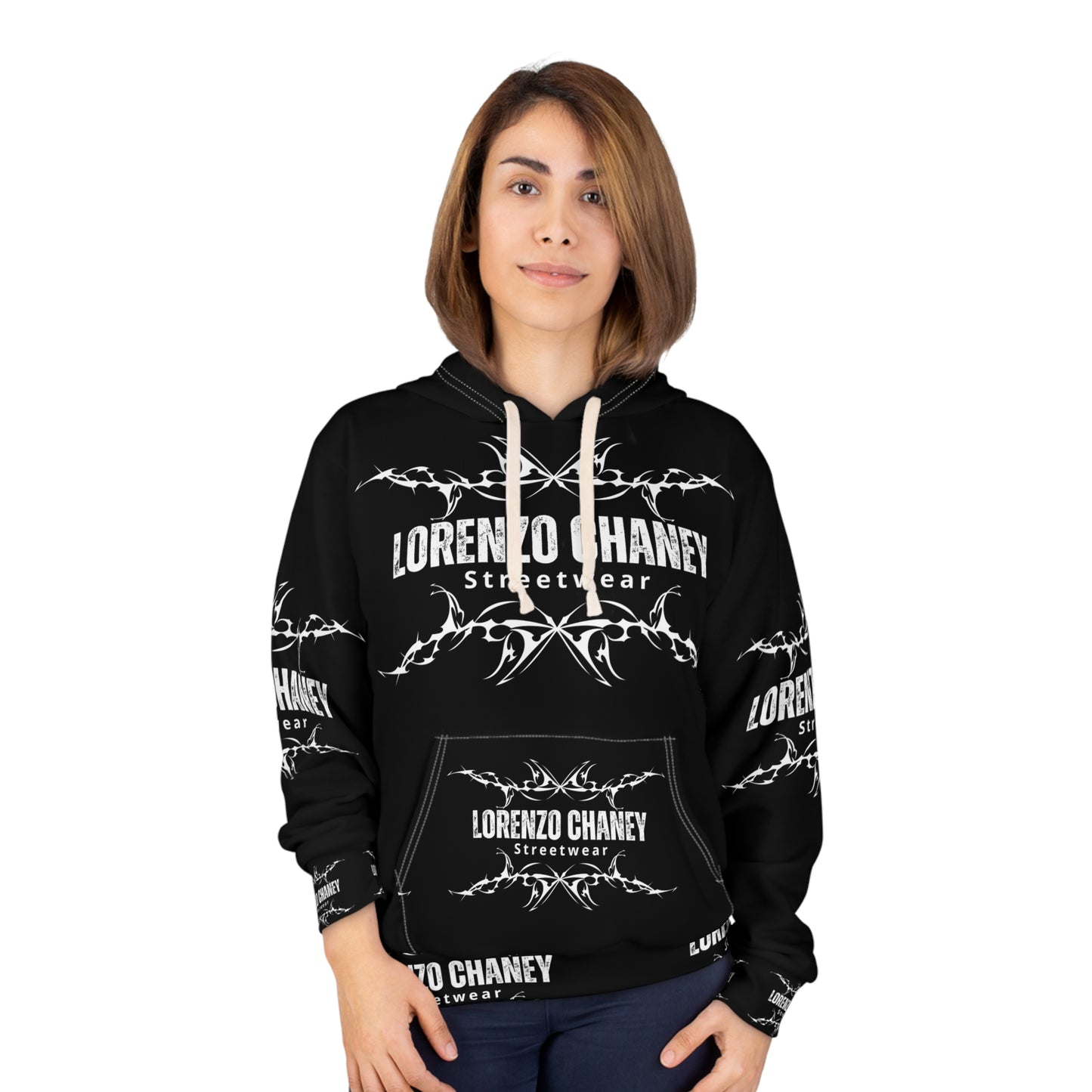 Unisex Pullover Hoodie (AOP)