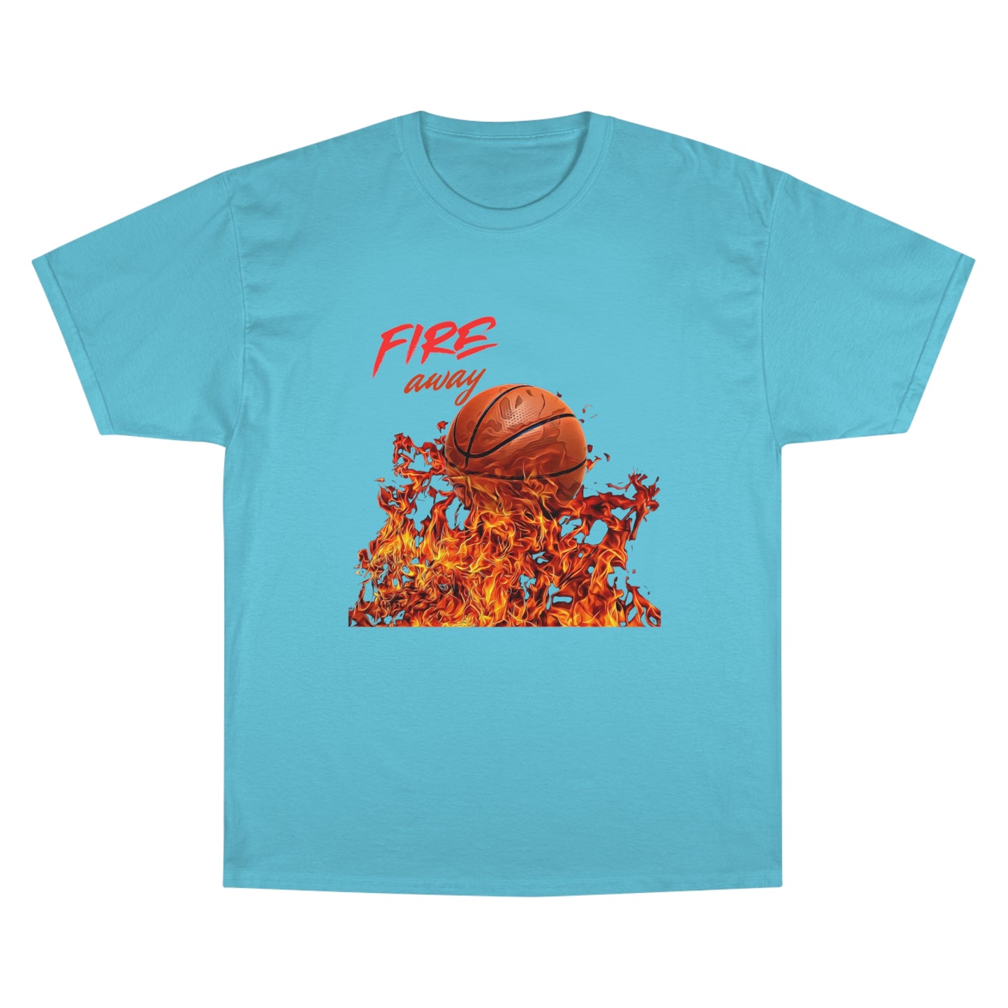 Champion Fire Away Basketball T-Shirt - Sports Apparel for Fans