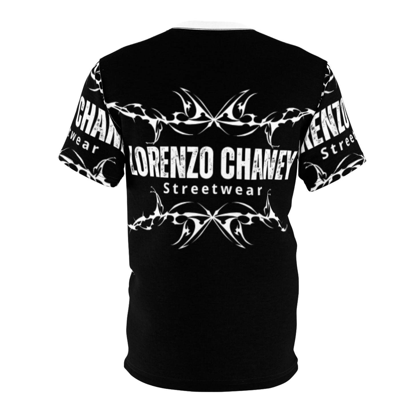 Lorenzo Chaney Streetwear Unisex Cut & Sew Tee - Stylish Urban Graphic T-Shirt