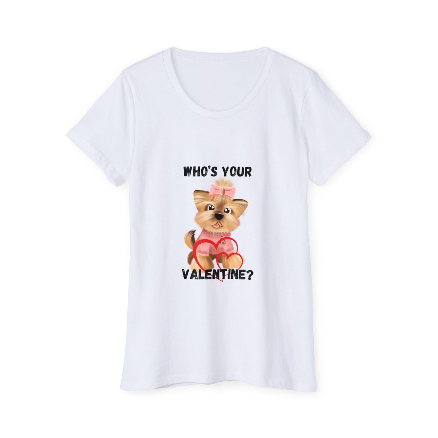 Valentine Women's Organic Short Sleeve T-Shirt