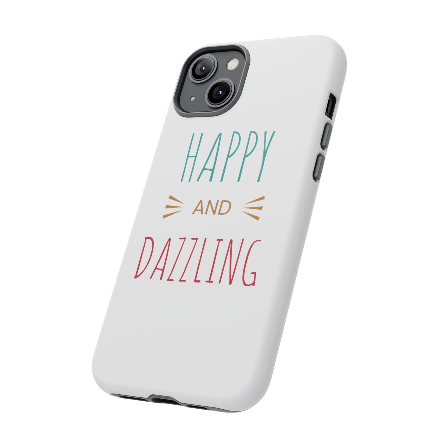 Happy and Dazzling Phone Case – Uplifting Design for Smartphone Protection