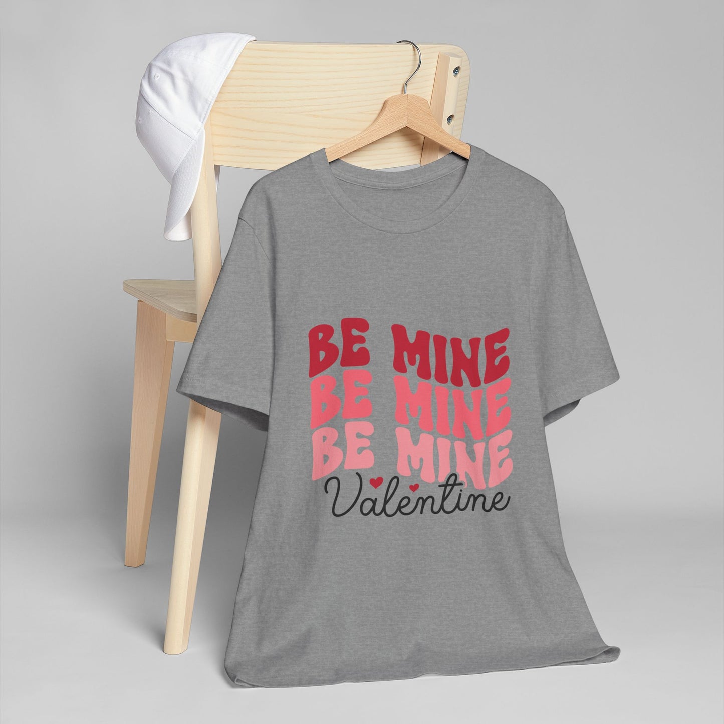 Valentine's Day Unisex T-Shirt - 'Be Mine' Design