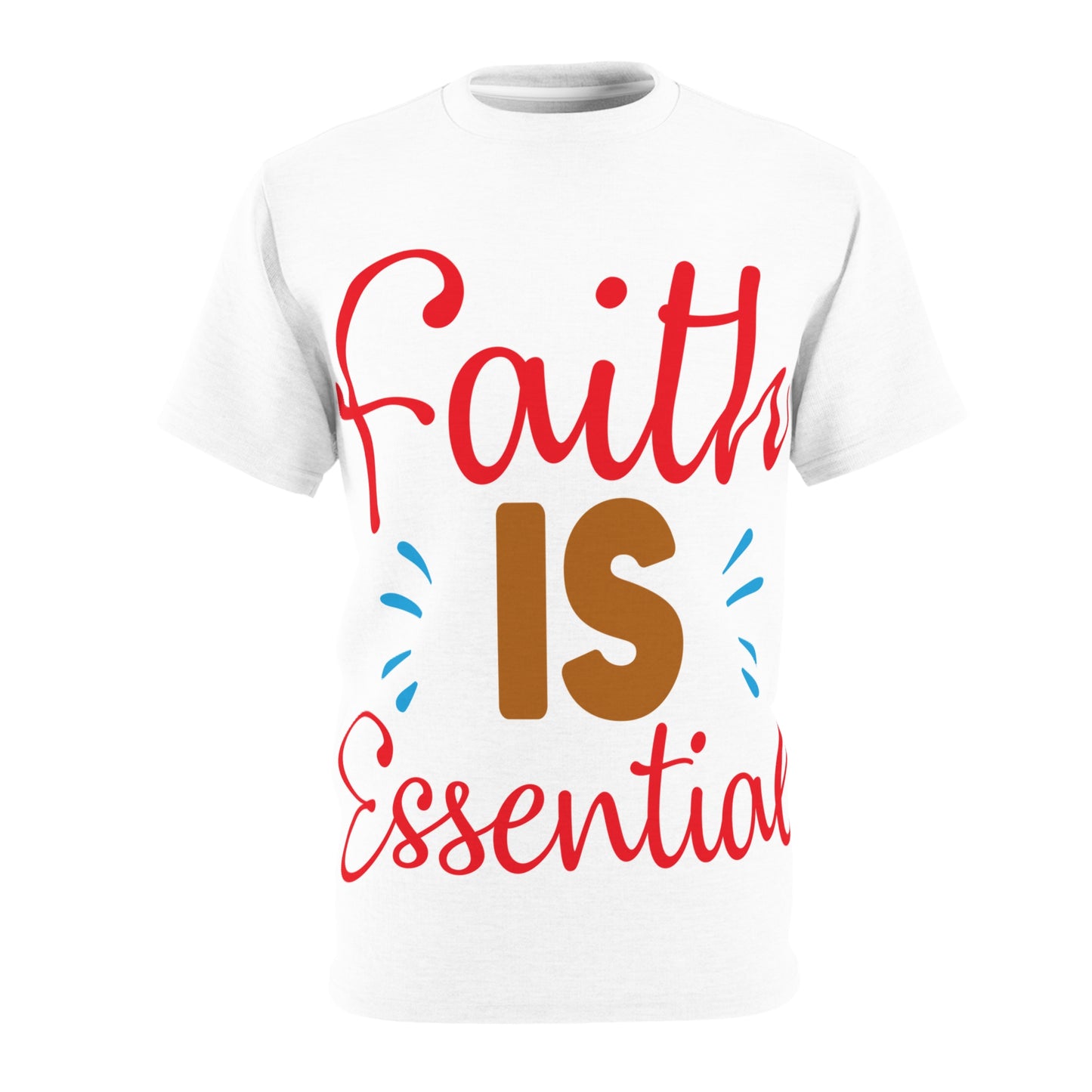 Faith Unisex Cut & Sew Tee (AOP)