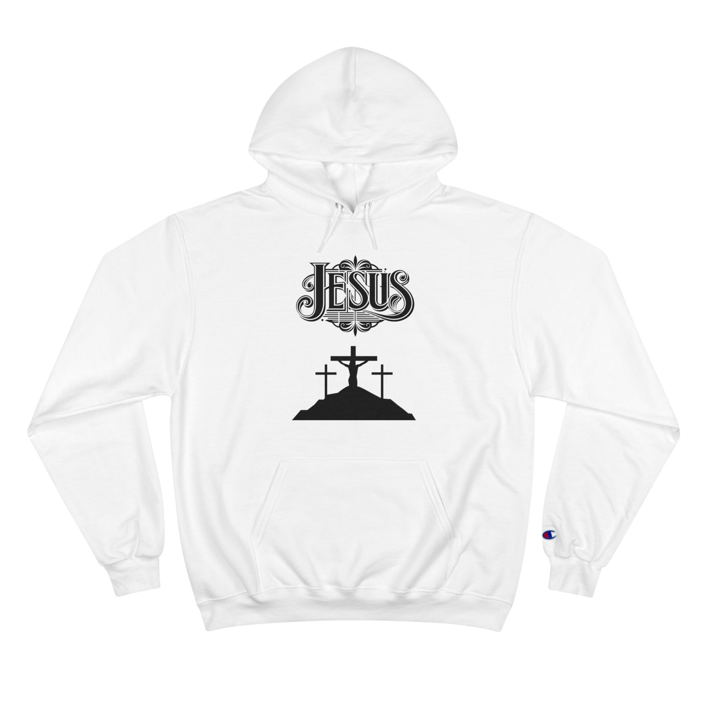 Faith-Inspired Jesus Hoodie | Champion Style for Christian Comfort