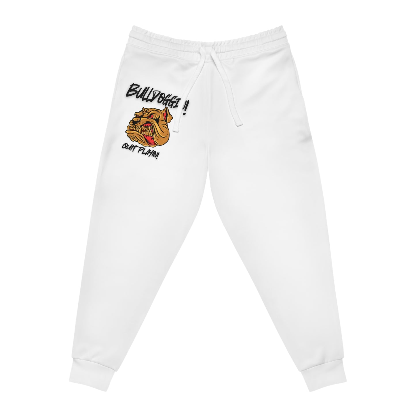 Bulldog Athletic Joggers - Comfy Sports Pants for Everyday Wear