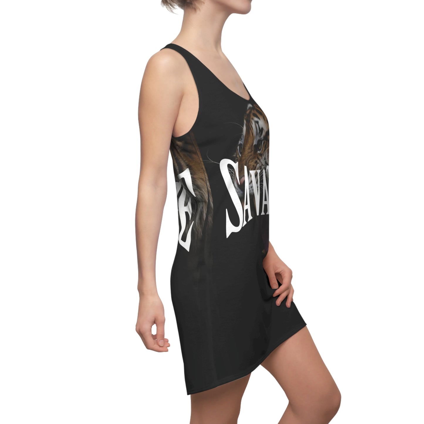 Savage Tiger Women's Racerback Dress - Bold, Stylish Athletic Wear