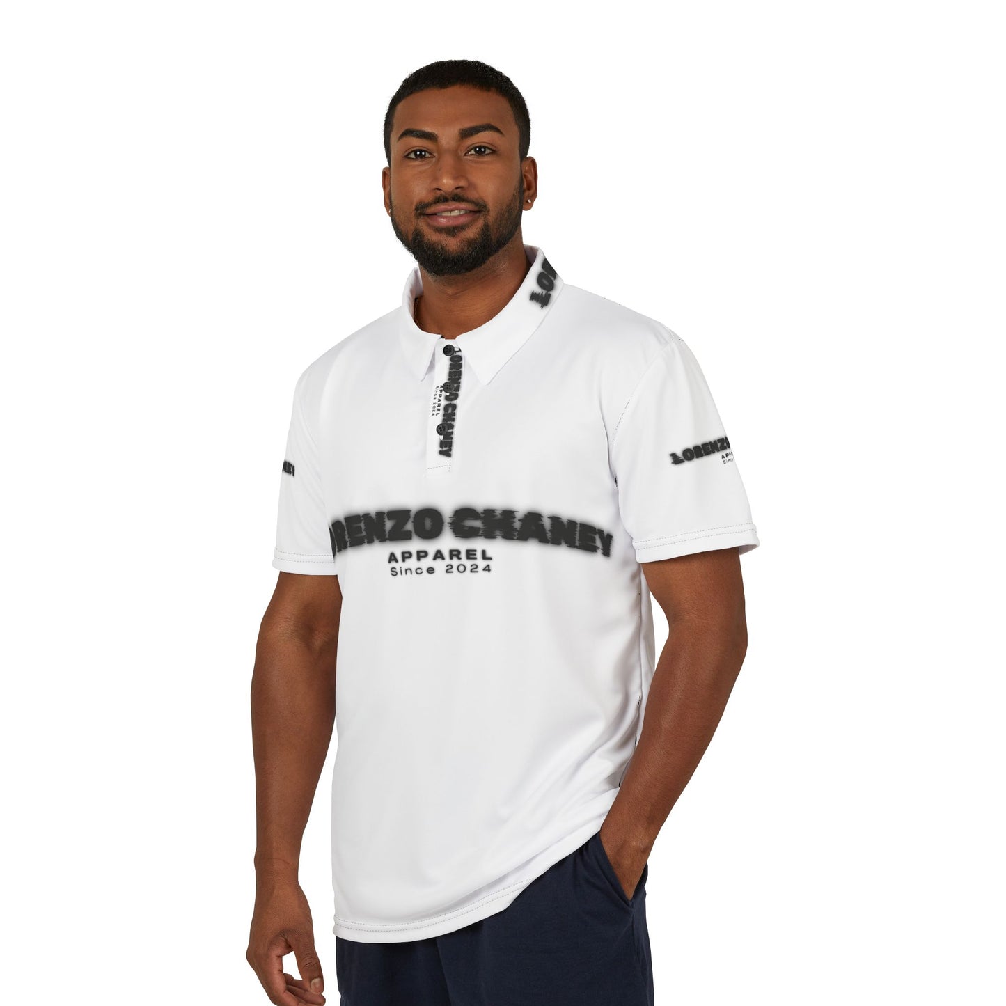 Lorenzo Chaney Unisex Polo Shirt - Stylish Casual Wear for Any Occasion