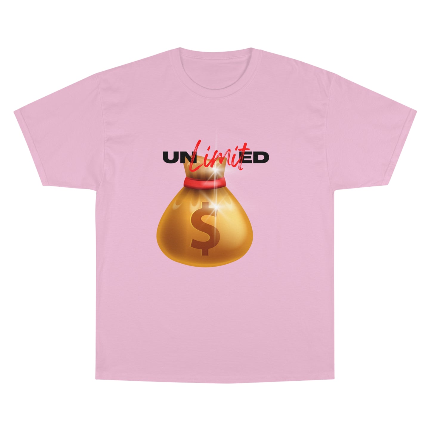 Unlimited Wealth Graphic Champion T-Shirt