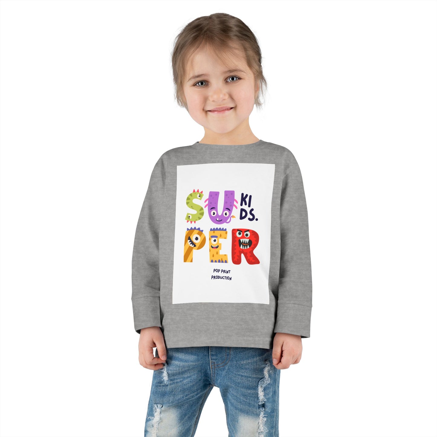 Toddler Long Sleeve Tee